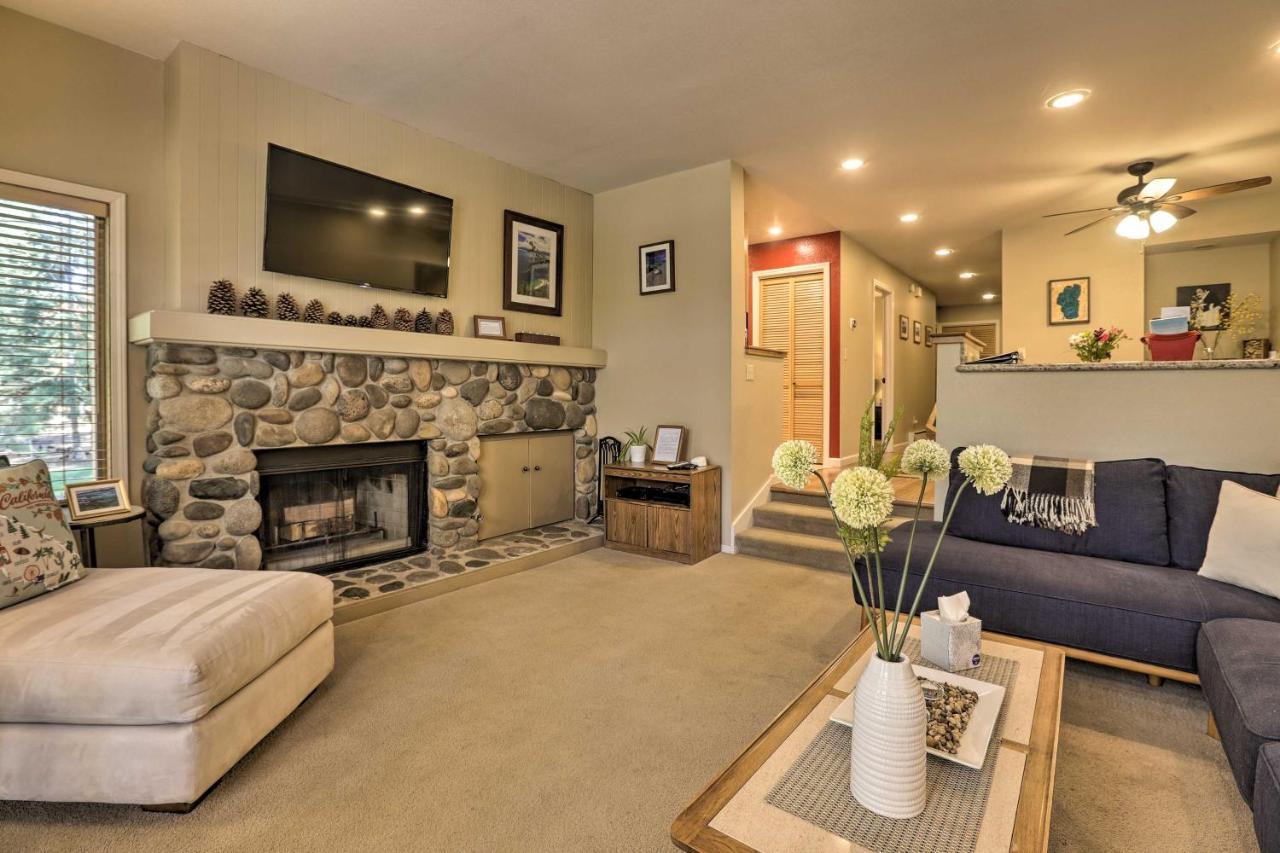 Corner-Unit Condo With Grill Walk To Lake Tahoe! Incline Village Εξωτερικό φωτογραφία