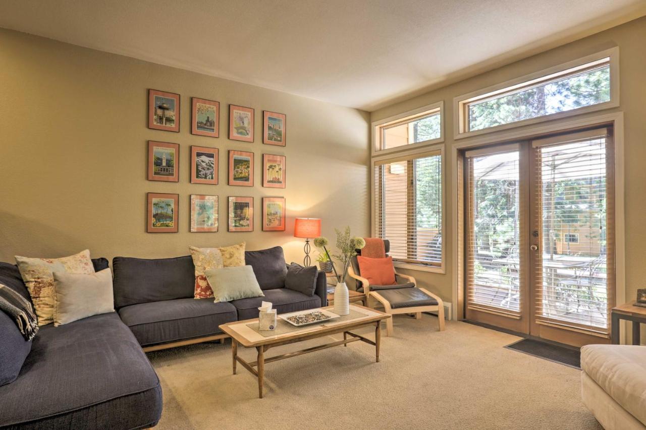 Corner-Unit Condo With Grill Walk To Lake Tahoe! Incline Village Εξωτερικό φωτογραφία