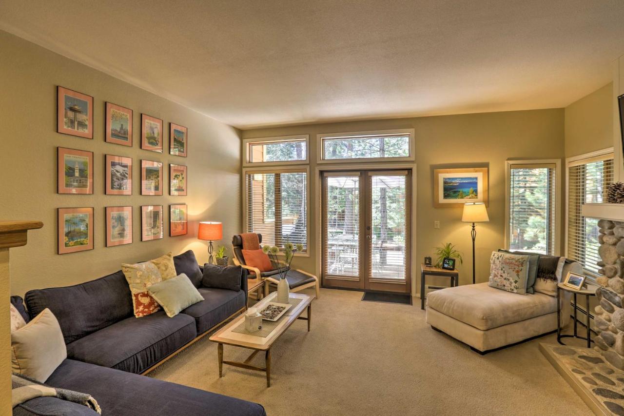 Corner-Unit Condo With Grill Walk To Lake Tahoe! Incline Village Εξωτερικό φωτογραφία
