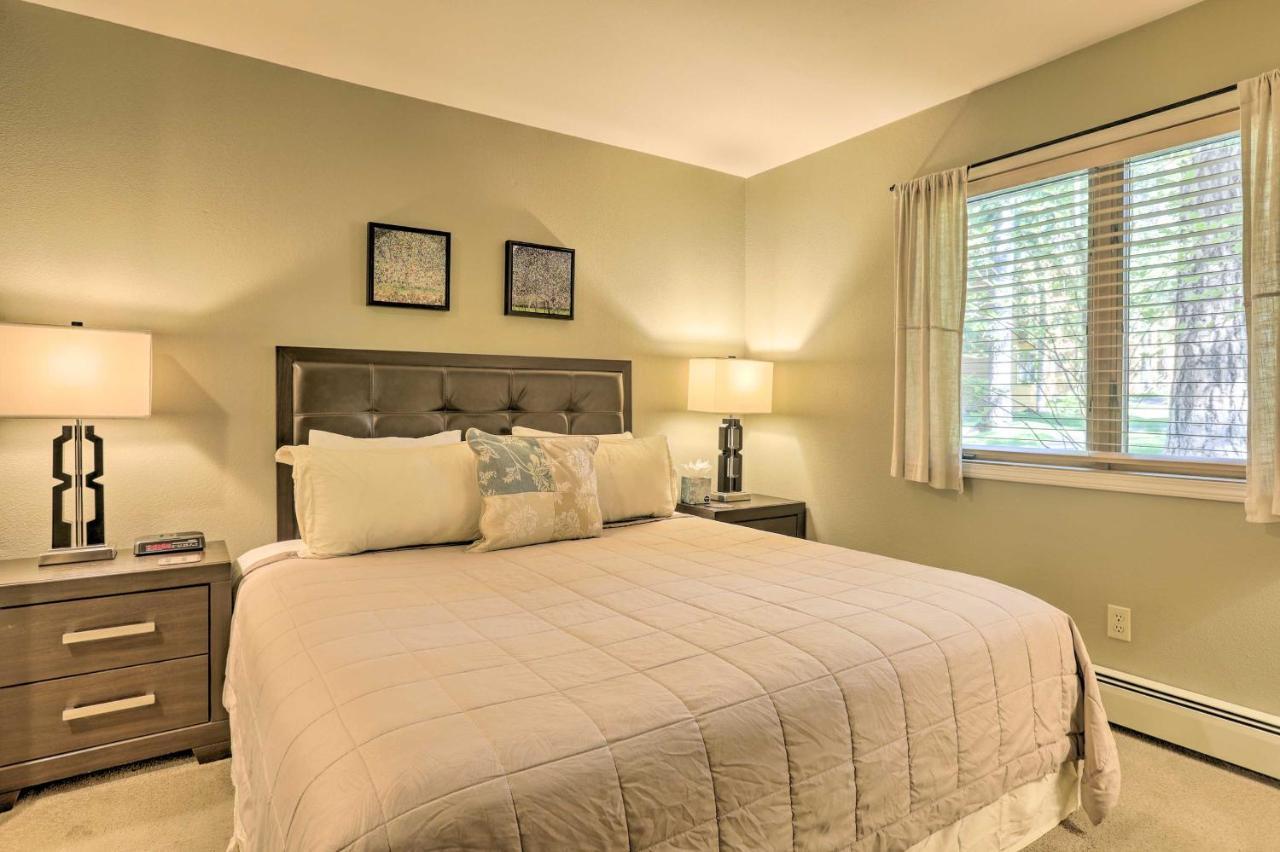 Corner-Unit Condo With Grill Walk To Lake Tahoe! Incline Village Εξωτερικό φωτογραφία