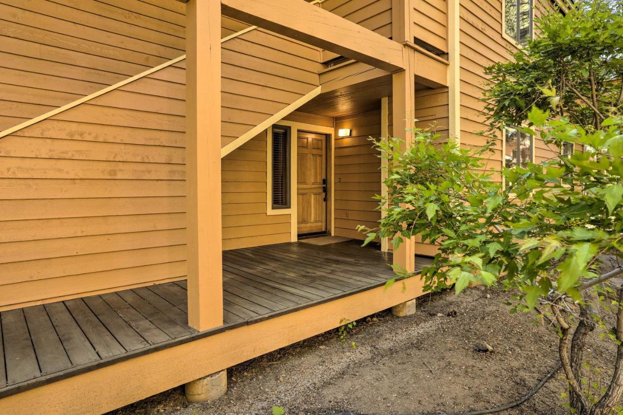 Corner-Unit Condo With Grill Walk To Lake Tahoe! Incline Village Εξωτερικό φωτογραφία