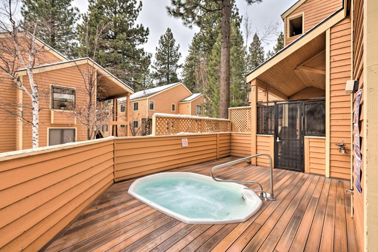 Corner-Unit Condo With Grill Walk To Lake Tahoe! Incline Village Εξωτερικό φωτογραφία